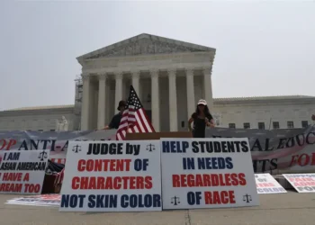 Court bans use of race in University admissions