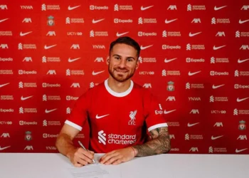 Liverpool signs Mac Allister from Brighton