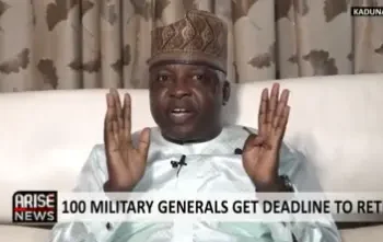 We’re having too many Army Generals- Sadeeq Shehu