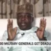 We’re having too many Army Generals- Sadeeq Shehu