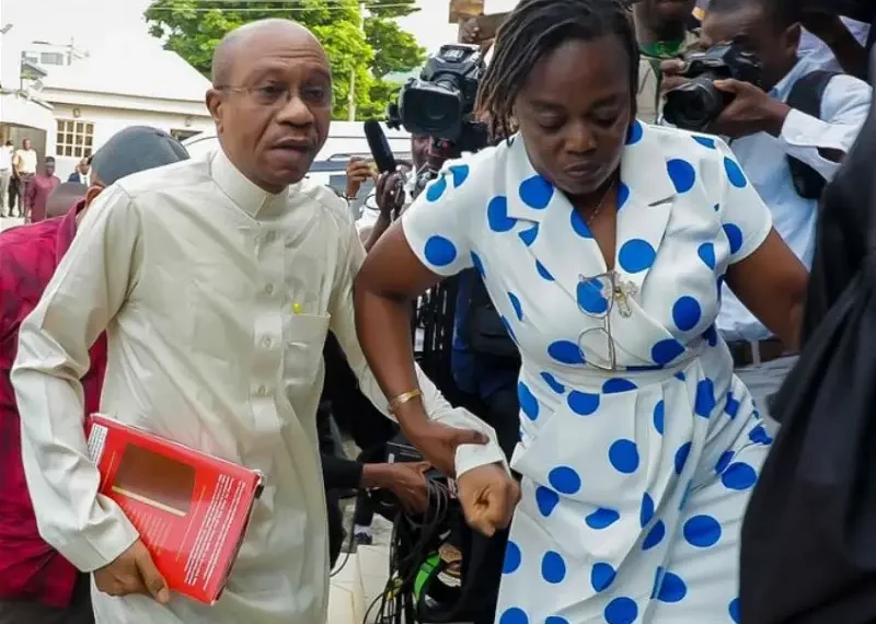 Court denies DSS request to detain Emefiele for another 14 Days