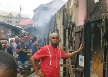 Photos: Traders Lost Goods Worth Millions in Aba to Fire Outbreak