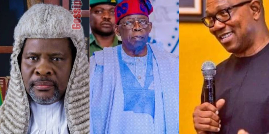 Breaking News: Nigerian Justice Boloukuoromo Resigns, Says 'Siding with Tinubu' Would Mean 'The Death of Nigeria's Democracy. 1 Breaking News: Nigerian Justice Boloukuoromo Resigns, Says ‘Siding with Tinubu’ Would Mean ‘The Death of Nigeria’s Democracy.