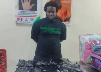 NDLEA apprehends artiste manager who distributes illegal drugs in VIP Clubs in Lagos