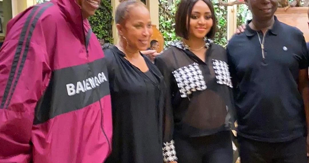 'Fake News' - Ned Nwoko shuts down cheating rumours of Steve Harvey's wife 1 ‘Fake News’ – Ned Nwoko shuts down cheating rumours of Steve Harvey’s wife