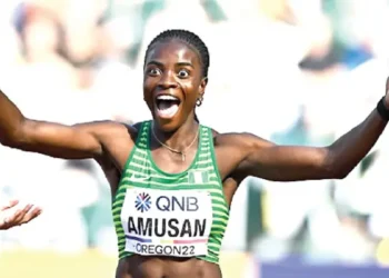 Focus on Amusan Intensifies as Brume, others exit World Athletics Championship