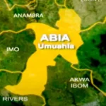 Abia map