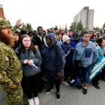 Canadian wildfire evacuation
