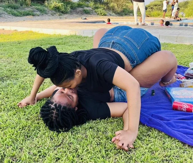 Friendship or Something else? See trending photo of two ladies  1 Friendship or Something else? See trending photo of two ladies