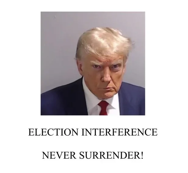 Donald Trump creates a record with his jail mugshot 1 Donald Trump creates a record with his jail mugshot