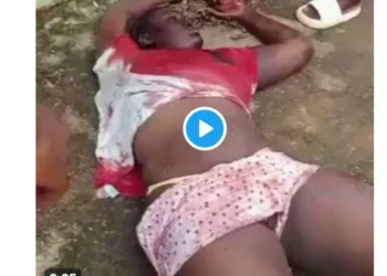VIDEO: A Boyfriend And His Girlfriend From Uniport Has Died After Killing Themselves With knifes.