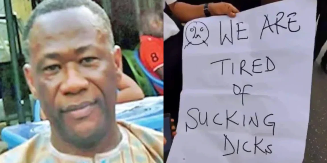 UNICAL allegedly threaten female students over sexual harassment protest against dean 1 UNICAL allegedly threaten female students over sexual harassment protest against dean