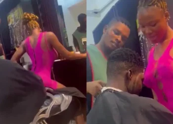 This barber took his job to another level (WATCH VIDEO)