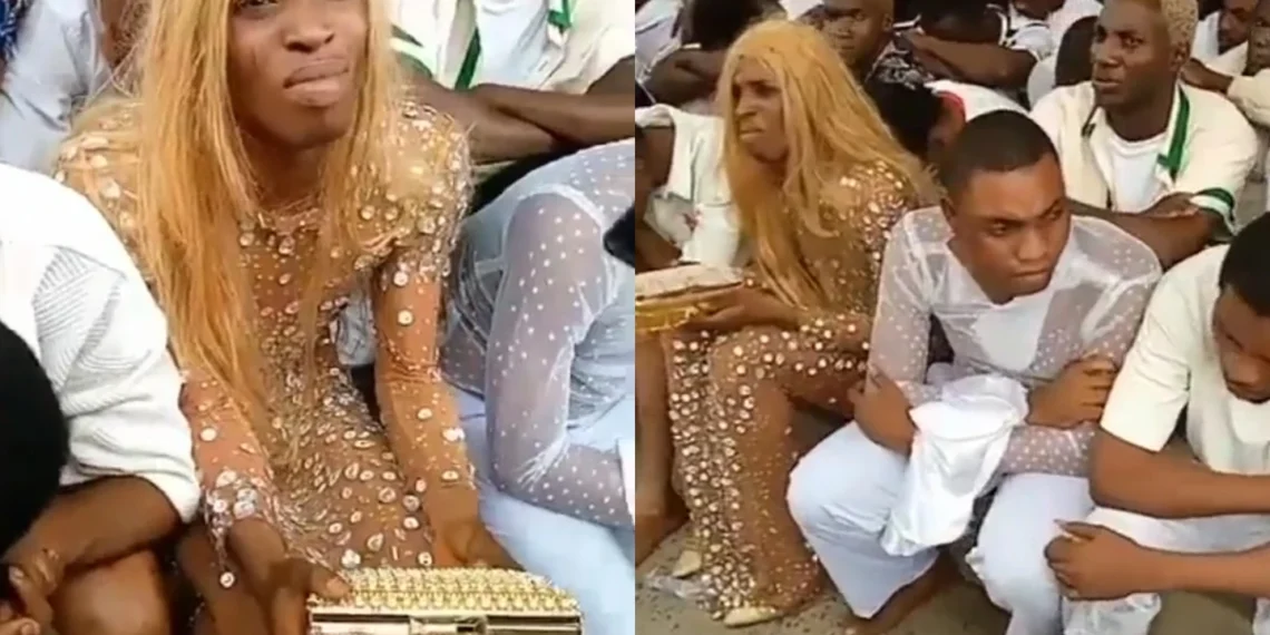 Nigerian Police Harvests Over 100 Suspects At Alleged ‘Same-S£x’ Wedding Ceremony In Delta 1 Nigerian Police Harvests Over 100 Suspects At Alleged ‘Same-S£x’ Wedding Ceremony In Delta