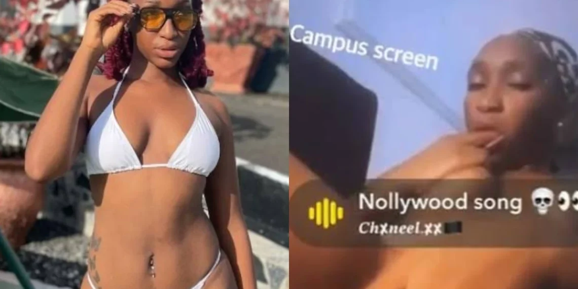 I've been down since 4 days - Esther the Bubagirl sheds tears (Video) 1 I’ve been down since 4 days – Esther the Bubagirl sheds tears (Video)