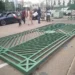 Protesters pull down National Assembly Gate in Abuja 10 Protesters pull down National Assembly Gate in Abuja