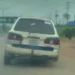 Shocking: Road User Drives Car on 3 Tyres only (Watch Video) 12 Shocking: Road User Drives Car on 3 Tyres only (Watch Video)