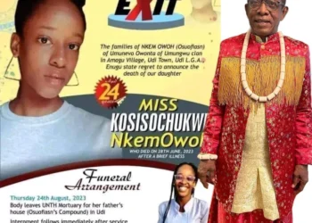 Family Announces Burial Arrangement For Actor Nkem Owoh’s Daughter