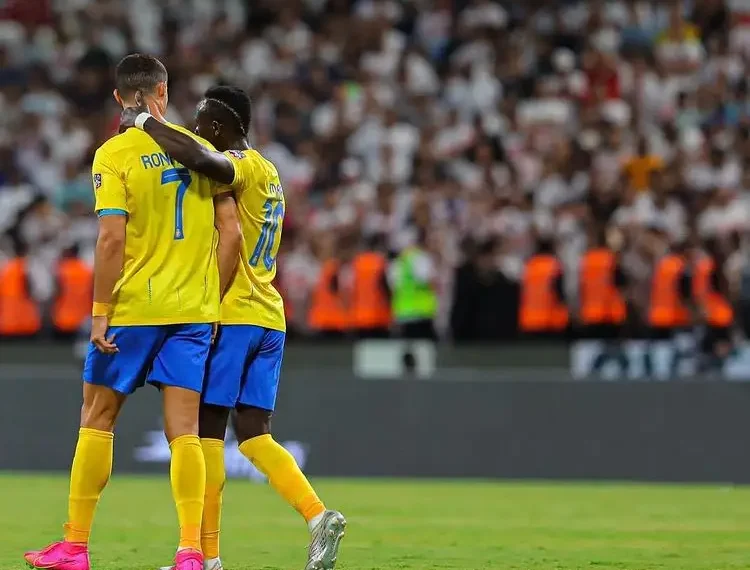 Sadio Mane louds Cristiano Ronaldo after Late-winner for Al Nassar