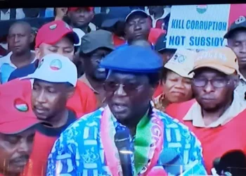 NLC says duration of protest will be determined by response from the government