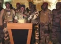 Gabon set to reopen border- Army Coup 4 Gabon’s coupists arrest Bongo’s son for treason