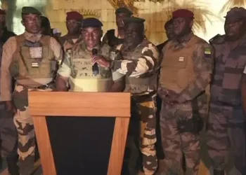Gabon set to reopen border- Army Coup 8 Gabon’s coupists arrest Bongo’s son for treason