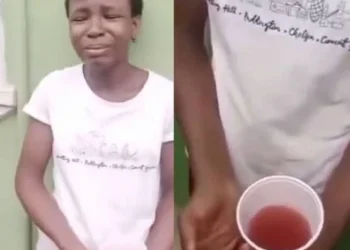 Maid nabbed while allegedly trying to pour her menstrual liquid into her boss oil