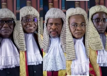 Tribunal judges allegedly pocketed $5million each, Justice Tsammani $7million
