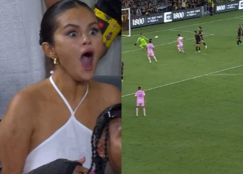 Watch Selena Gomez's Reaction After Lionel Messi's Shot Was Saved By Goal Keeper (VIDEO) 9 Watch Selena Gomez’s Reaction After Lionel Messi’s Shot Was Saved By Goal Keeper (VIDEO)