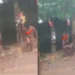 Heavily Endowed Naked Women Spotted Bathing Inside A Gutter (Video)