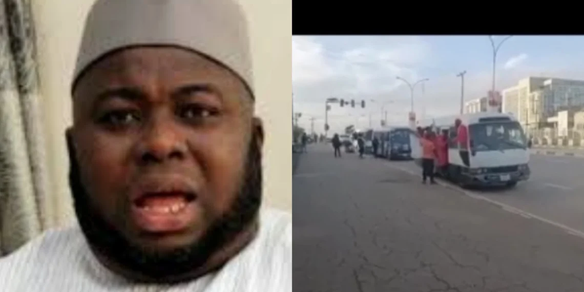 BREAKING: Asari Dokubo’s Boys storm Abuja street ahead of today’s Tribunal judgement (VIDEO)