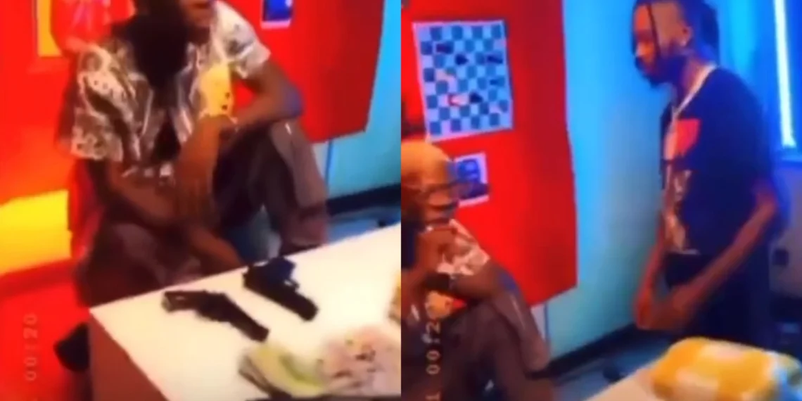 Video Of Naira Marley Drug Dealings Surfaced On Social media (VIDEO) 1 Video Of Naira Marley Drug Dealings Surfaced On Social media (VIDEO)