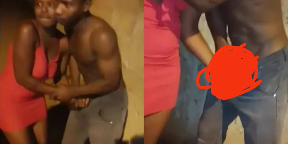 Olosho grab man’s gbola and bãlls for not paying after s£x (Video) 1 Olosho grab man’s gbola and bãlls for not paying after s£x (Video)