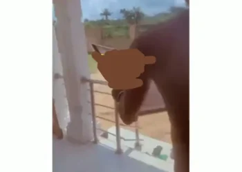 Angry fan destroys his Naira Marley’s portrait worth millions of Naira (Video)