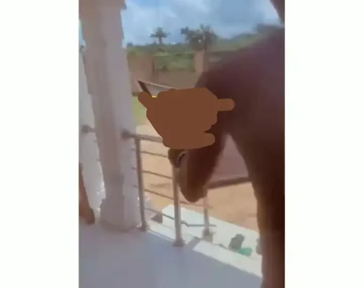 Angry fan destroys his Naira Marley’s portrait worth millions of Naira (Video)