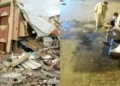 Footages from the 6.8 earthquake that struck Morocco (Video)