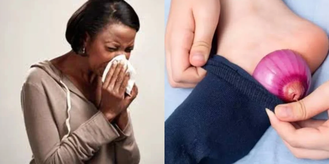 Relieve Cold & Cough With This Simple Onion Trick 1 Relieve Cold & Cough With This Simple Onion Trick