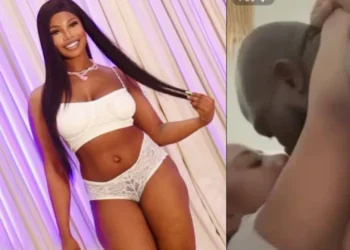 “Stop deceiving yourself” – Regha shades Tacha on I£ak£d s£x tàp£