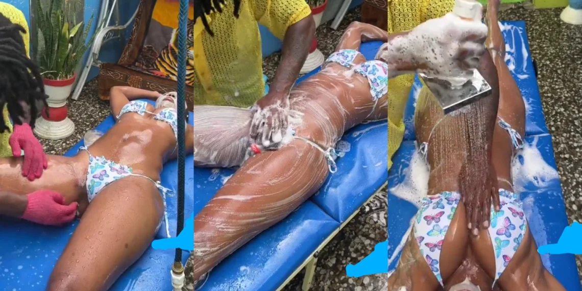 Can You Allow Your Wife Or Girlfriend Go For This Kind Of Massage? (Watch Video) 1 Can You Allow Your Wife Or Girlfriend Go For This Kind Of Massage? (Watch Video)