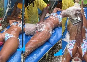 Can You Allow Your Wife Or Girlfriend Go For This Kind Of Massage? (Watch Video)