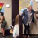 "I'm teaching my son to be a man" - Angry mom rips down LGBTQ flag in class (Video) 10 “I’m teaching my son to be a man” – Angry mom rips down LGBTQ flag in class (Video)