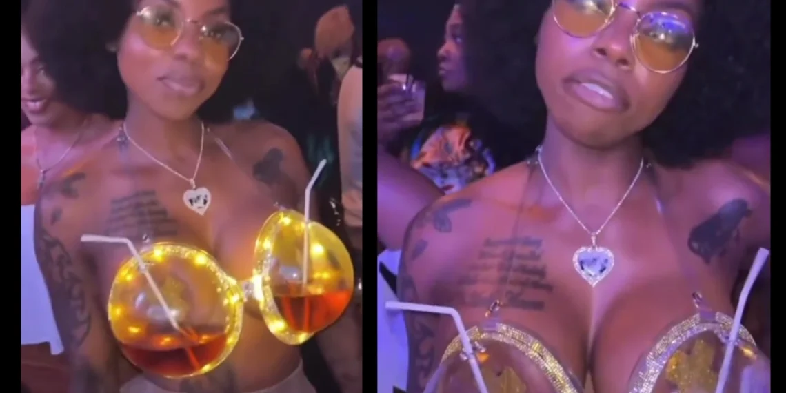 Drink or Pass? See What A Reality Tv Star Wore To A Party (Video) 1 Drink or Pass? See What A Reality Tv Star Wore To A Party (Video)