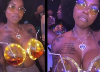 Drink or Pass? See What A Reality Tv Star Wore To A Party (Video)