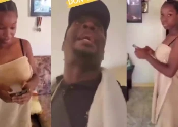 Man returns home to meet his 12yr old girl without cloths & with 2 boys (Watch Video)