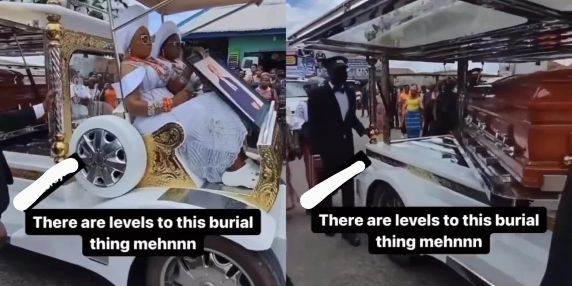 See The Video Of A Burial Ceremony That’s Got People Talking