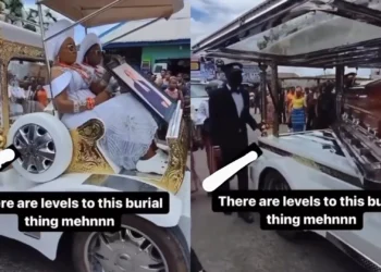 See The Video Of A Burial Ceremony That’s Got People Talking