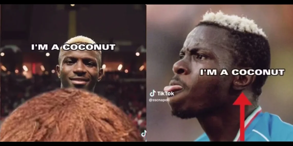 Osimhen to take legal actions against Napoli after they video mocked him 1 Osimhen to take legal actions against Napoli after they video mocked him