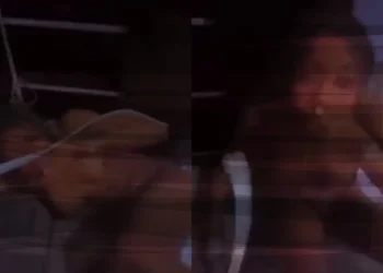 Boy Humiliates His Girlfriend For Kñaçking Their Neighbor (Video)