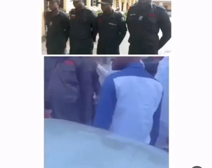 Police officers arrested for assaulting lady in Rivers State 1 Police officers arrested for assaulting lady in Rivers State