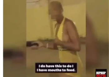 Shocking moment man finds out his daughter sells herself to feed her kids (video)